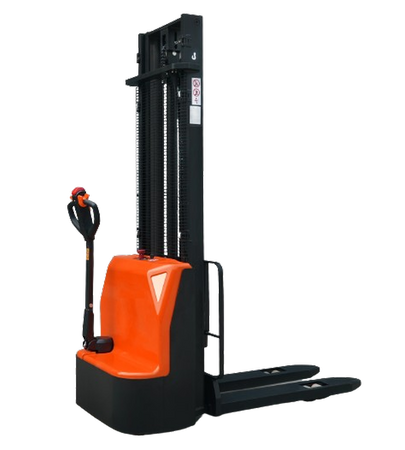 Wózek paletowy elektryczny GermanTech (udźwig: 1000 kg, długość wideł: 1150 mm, wysokość podnoszenia: 1600 mm) 99782569