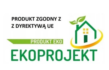 Piec stalowy wolnostojący z płaszczem wodnym 5/7 kW - spełnia anty-smogowy EkoProjekt 04482054