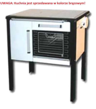 Kuchnia, angielka, moc kuchni/wody: 9,2/3,2kW, Jawor z wężownicą (nieobudowana, kolor: brązowy) - spełnia anty-smogowy EkoProjekt 25980269