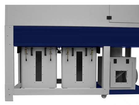 Odciąg do pyłów i wiórów drzewnych (wydajność odsysania: 8900 m3/h, moc silnika: 7,5 kW / 400 V, 50 Hz) 02879782