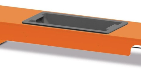 Hydrauliczna prasa warsztatowa wzmocniona z pedałem Unicraft (siła nacisku: 50 t) 32269563