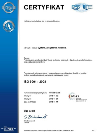 Drzwi zewnętrzne wejściowe (kolor: orzech, strona: lewa, szerokość: 100 cm) 54471902