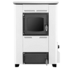 Kuchnia węglowa kocioł piec CO z płaszczem wodnym 25-27kW (kolor: biały, średnica wylotu spalin: 148 mm) - spełnia anty-smogowy EkoProjekt 99682659