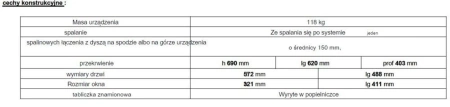Piec wolnostojący 8kW INVICTA CAROLO (kolor: antracyt) - spełnia anty-smogowy EkoProjekt 86829183
