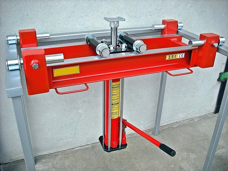 Podnośnik kanałowy (udźwig: 3,5T) 48871643