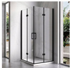Kabina prysznicowa 80x80  black składana 6mm 23178210