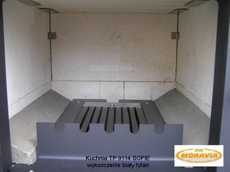 Kuchnia, angielka 7,1kW Czarny, chrom, bez płaszcza wodnego - spełnia anty-smogowy EkoProjekt 88828416