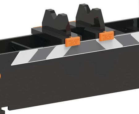 Hydrauliczna prasa warsztatowa wzmocniona z pedałem Unicraft (siła nacisku: 50 t) 32269563