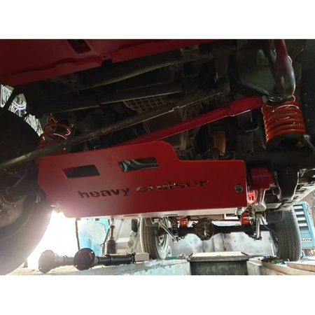 Osłona silnika, drążków i przedniego mostu Suzuki Jimny 2018- aluminiowa 59880932