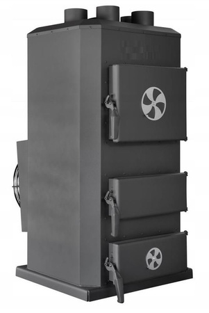 Piec nadmuchowy 25kW, blacha kotłowa 6 i 10mm (paliwo: drewno, miał węglowy, węgiel brunatny, węgiel kamienny, pellet) 95472711