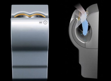 Suszarka do rąk kieszeniowa automatyczna 44578416