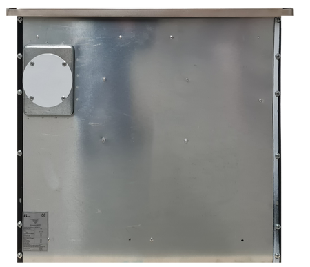 Kuchnia, angielka z piekarnikiem 7kW na drewno, bez płaszcza wodnego (kolor: biały) 50082687