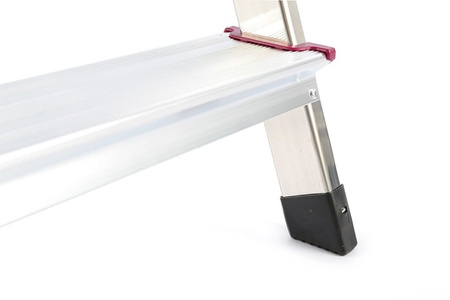 Aluminiowa drabina domowa Krause Corda 3 stopnie (wysokość robocza: 2,55m) 99674641