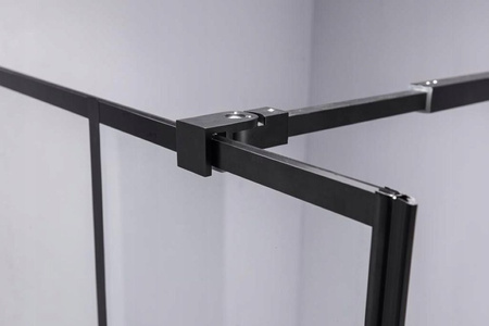 Kabina Prysznicowa Czarna Black 80x80cm 23178496