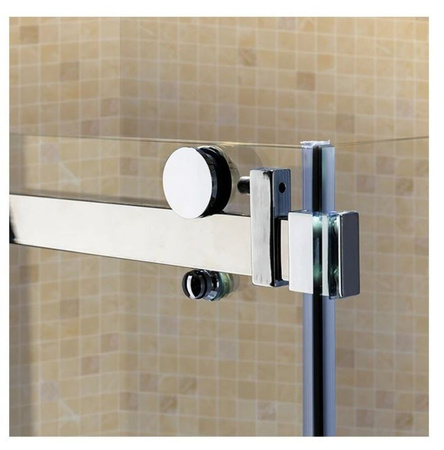 Kabina prysznicowa 100x80 jakość mocna szkło 8mm 23178206