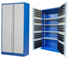 Szafa z 128 pojemnikami, metalowa (wymiary: 200x100x45 cm) 17680124