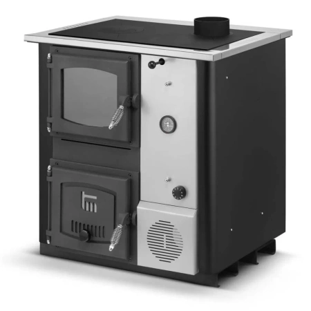 Kuchnia węglowa kocioł CO z płaszczem wodnym 12-14kW, do wyboru: kolor kuchni (średnica wylotu spalin: 120 mm) - spełnia anty-smogowy EkoProjekt 99681703
