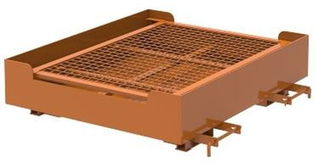 Blopromi Kosz do transportu osób (rozmiar: 1200x1000 mm)