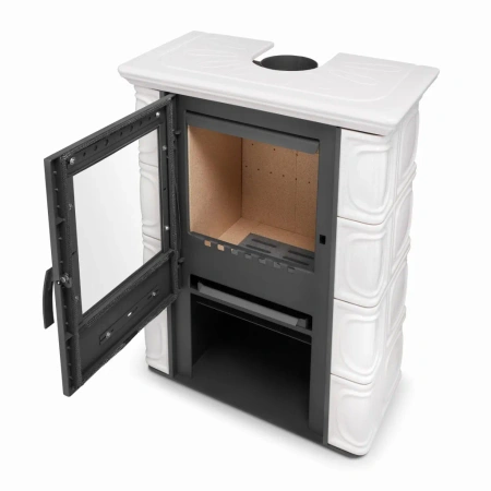 Piec wolnostojący 6-10kW (kolor: ivory) spełnia anty-smogowy EkoProjekt 99683353