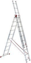 Drabina aluminiowa uniwersalna 3x7 (wysokość robocza: 5,30m) 99674917