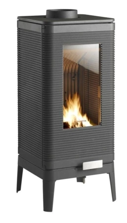 Piec wolnostojący INVICTA 7kW (wylot spalin: góra, kolor: antracyt) - spełnia anty-smogowy EkoProjekt 86854924