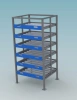 Regał rolkowy 6-półkowy odkładczy 16083238