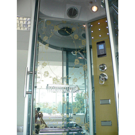 Kabina prysznicowa z hydromasażem 100x100 sauna 23178235