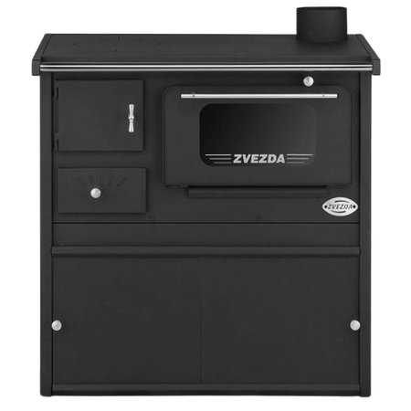 Piec koza kuchenka kuchnia węglowa westfalka 6-8kW (kolor: czarny, średnica wylotu spalin: 130 mm) - spełnia anty-smogowy EkoProjekt 99682634