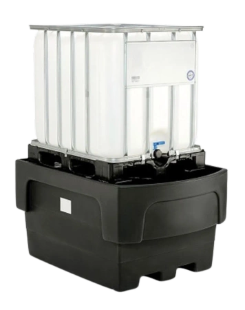 Wanna wychwytowa pod 1x IBC 1000l (bez kratownicy) (wymiary: 1620x1170x860 mm) 09878929