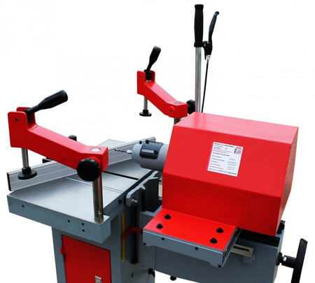 Wiertarka pozioma Holzmann 230V (droga posuwu w poprzek: 290 mm, wymiary stołu: 570x300 mm) 44350007