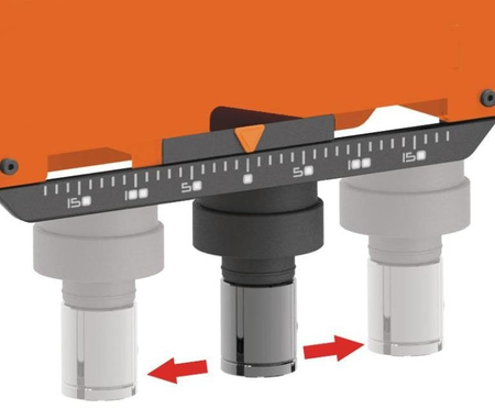 Hydrauliczna prasa warsztatowa wzmocniona z pedałem Unicraft (siła nacisku: 50 t) 32269563