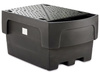 Arengo Wanna wychwytowa z rusztem z tworzywa sztucznego 1100L (wymiary: 1620x1170x860 mm) 09878930
