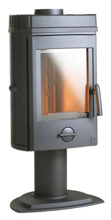 Piec wolnostojący 8kW Mesnil (górna średnica wylotu spalin: 150mm, kolor: antracyt) - spełnia anty-smogowy EkoProjekt 86854939