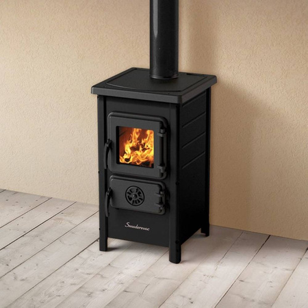 Piec wolnostojący 6kW (kolor: czarny) - spełnia anty-smogowy EkoProjekt 88879964