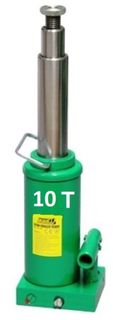 Podnośnik hydrauliczny teleskopowy - niski (wysokość podnoszenia min/max: 150/340mm, udźwig: 10T) 62776165