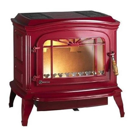 Piec wolnostojący 9kW Bradford (kolor: emalia kremowa) - spełnia anty-smogowy EkoProjekt 86876398