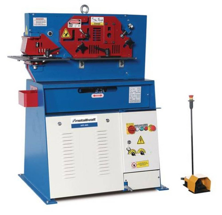 Kombinowane hydrauliczne nożyce do profili stalowych, dziurkownik Metallkraft (nacisk: 40T) 32269369
