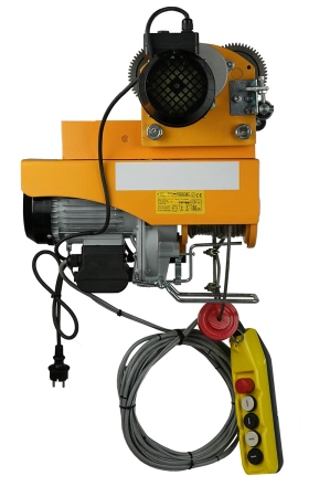 Wciągarka 500/990kg - 22 metry z wózkiem 230V, sterowanie 8m, wózek od 60mm do 160mm 28879970