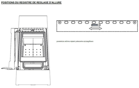 Piec wolnostojący 8kW Aratos (górna średnica wylotu spalin: 150mm, kolor: antracyt) - spełnia anty-smogowy EkoProjekt 86854958