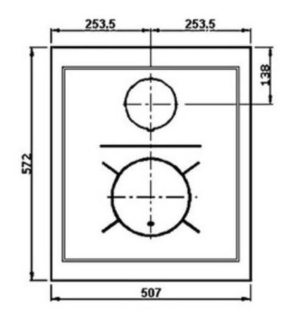 Kuchnia, angielka 7,1kW Czarny, chrom, bez płaszcza wodnego - spełnia anty-smogowy EkoProjekt 88828416