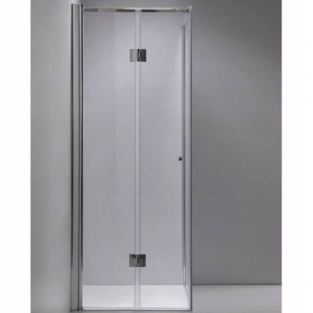 Kabina prysznicowa 80x80 szkło 6mm kwadrat 23178209