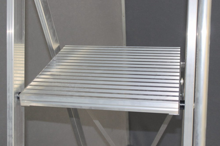 Drabina magazynowa KRAUSE Stabilo z dużym podestem (wysokość robocza: 3,40m) 99675010