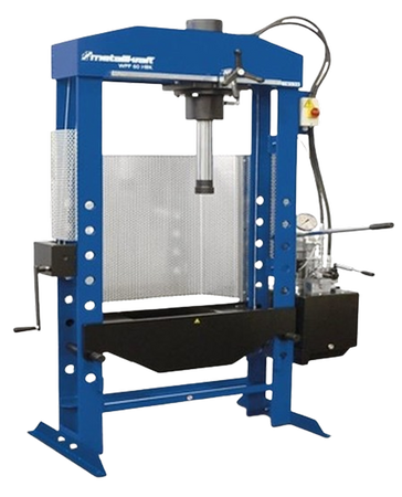 Warsztatowa prasa hydrauliczna Metallkraft (moc: 60 T, silnik: 1,5kW 400V) 32269383