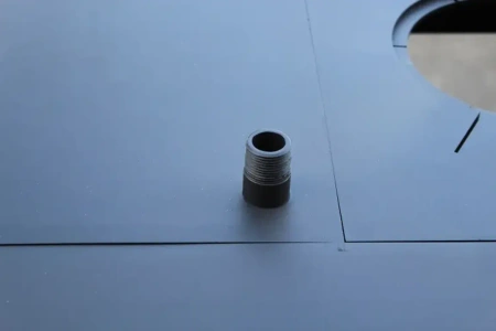 Piec kominek wolnostojący kuchnia, angielka 10kW z piekarnikiem, z płaszczem wodnym  - spełnia anty-smogowy EkoProjekt 48282274