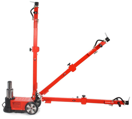 Podnośnik hydrauliczno-pneumatyczny (udźwig: 15/30 T, wysokość podnoszenia: 195-420 mm) 04882266