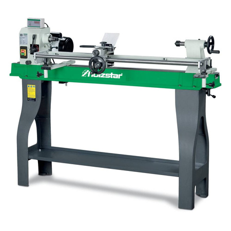 Tokarka do drewna Holzstar (silnik: 750W 230V, maksymalna średnica toczenia: 358 mm) 32269523