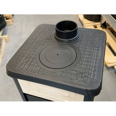 Piec wolnostojący 6kW (kolor: pergamena) - spełnia anty-smogowy EkoProjekt 88879969