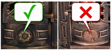 Piec koza żeliwny 8-10kW (kolor: czarny) - spełnia anty-smogowy EkoProjekt 04483310