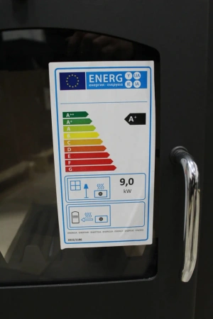 Piec piecyk kominek stalowy na drewno wolnostojący 9kW - spełnia anty-smogowy EkoProjekt 48280260