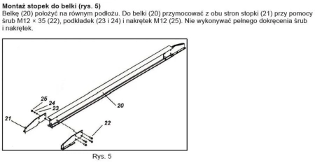  Suwnica bramowa mobilna 2000 kg – ręczna z wózkiem i wciągarką łańcuchową, wysokość 2400–3600 mm